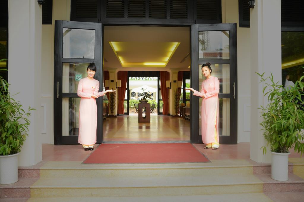 Villa Hue Hotel Zewnętrze zdjęcie