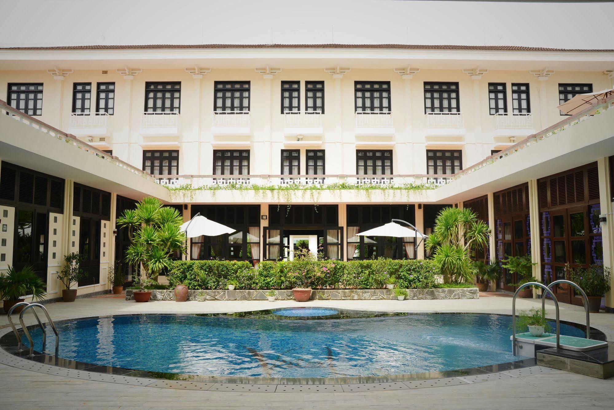 Villa Hue Hotel Zewnętrze zdjęcie