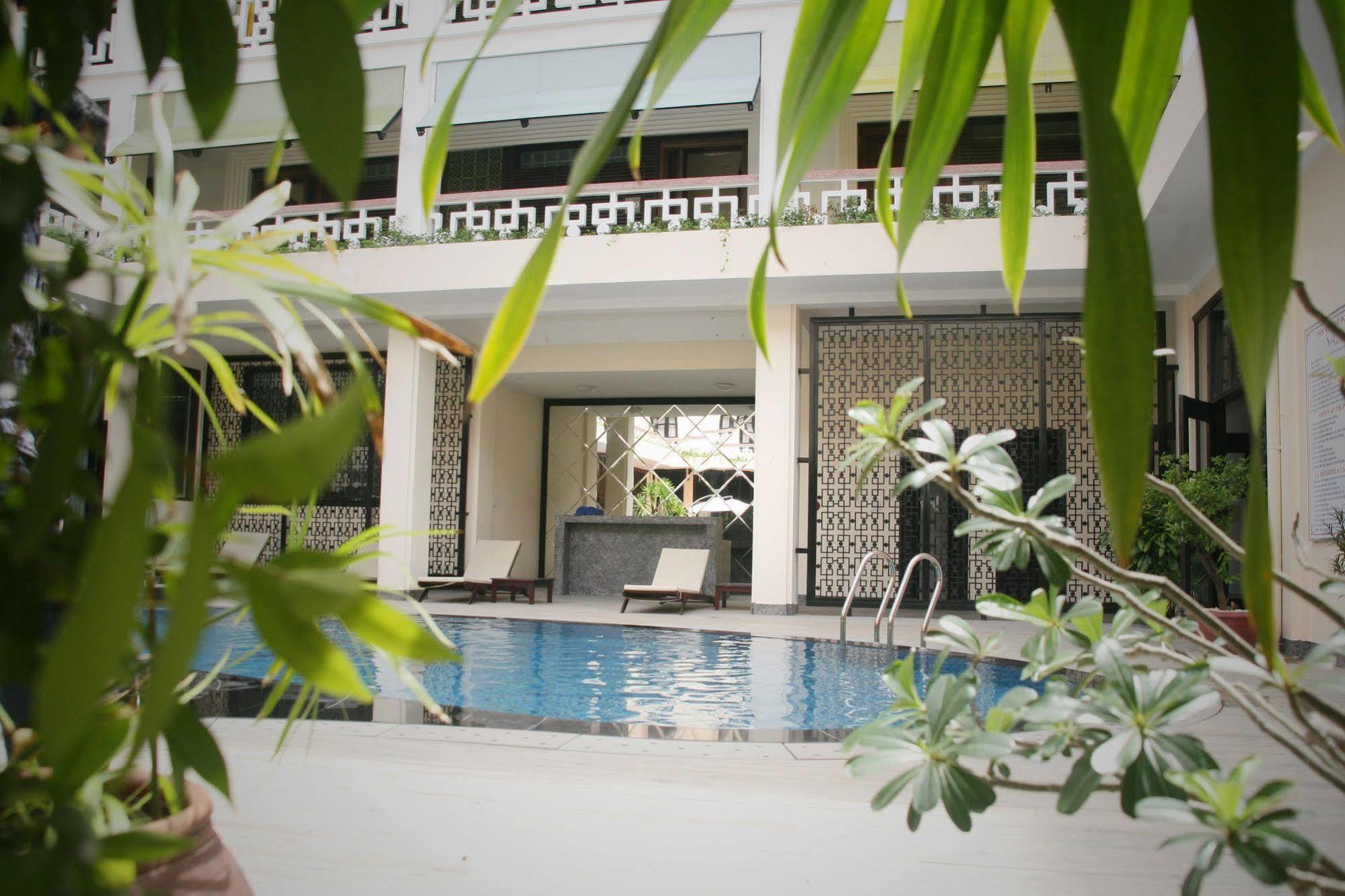 Villa Hue Hotel Zewnętrze zdjęcie