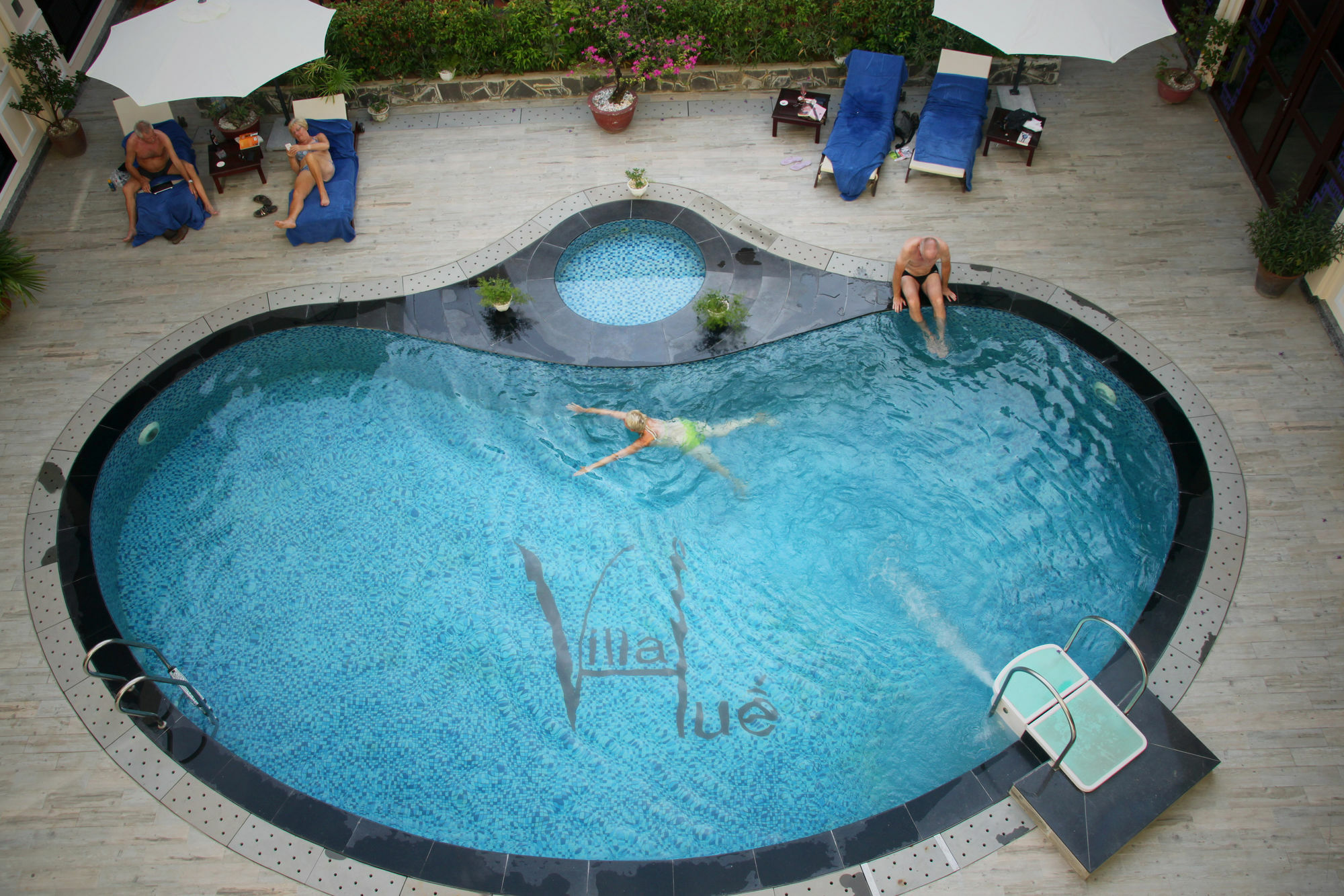 Villa Hue Hotel Zewnętrze zdjęcie